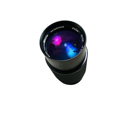 Vivitar 75-205mm 1:38 camera lens with macro focusing zoom - Picture 8 of 9